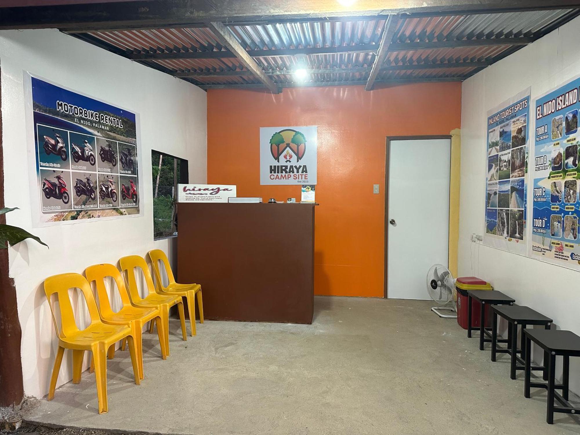 Hiraya Camp Site - Free Use Of Scooter For Nipa Huts Hotel El Nido Luaran gambar