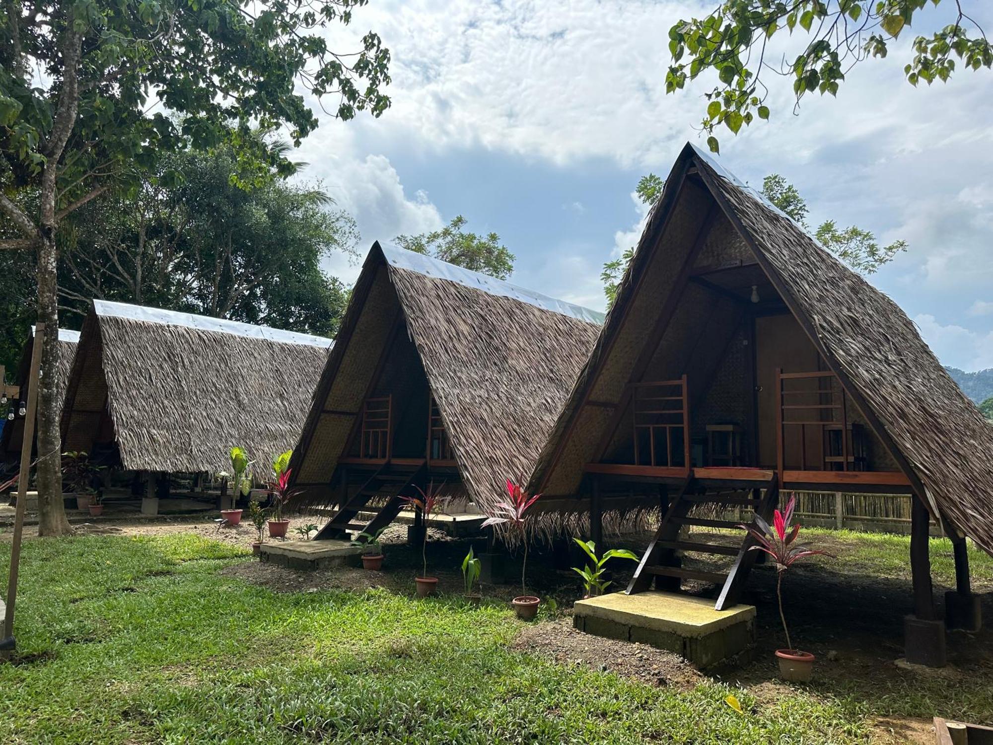 Hiraya Camp Site - Free Use Of Scooter For Nipa Huts Hotel El Nido Luaran gambar
