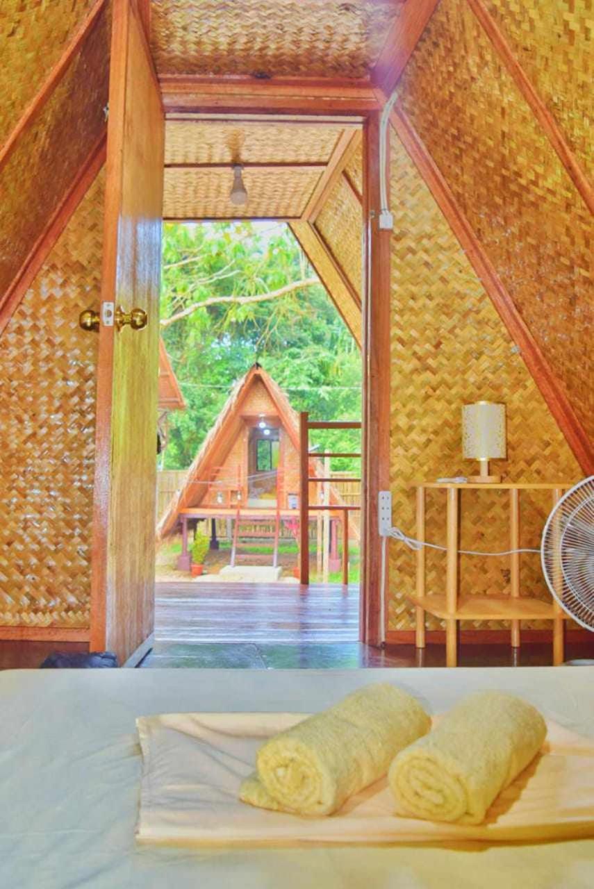 Hiraya Camp Site - Free Use Of Scooter For Nipa Huts Hotel El Nido Luaran gambar